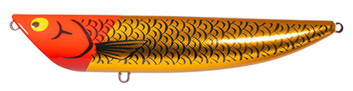 #CLASSIC Gold Red Head 