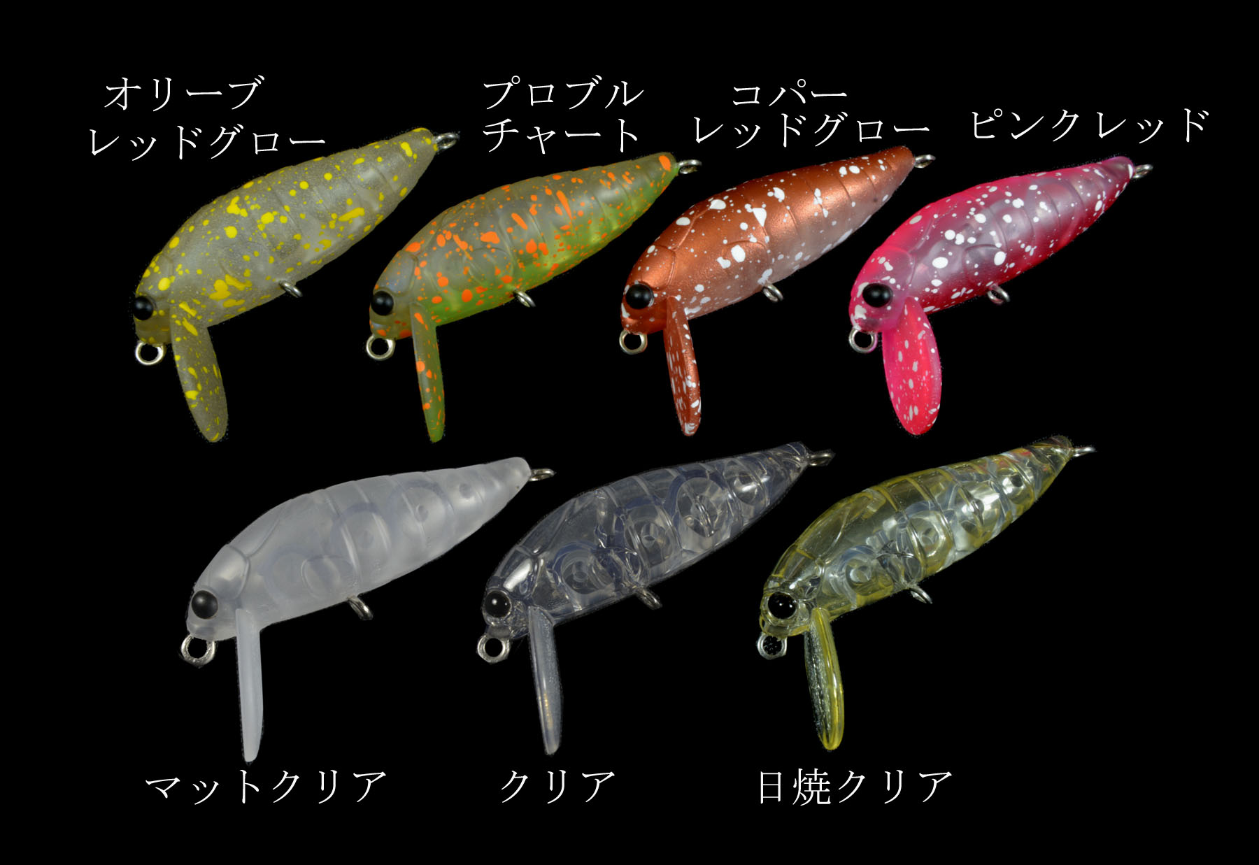 2014/11月発売 シケイダー初回カラー決定