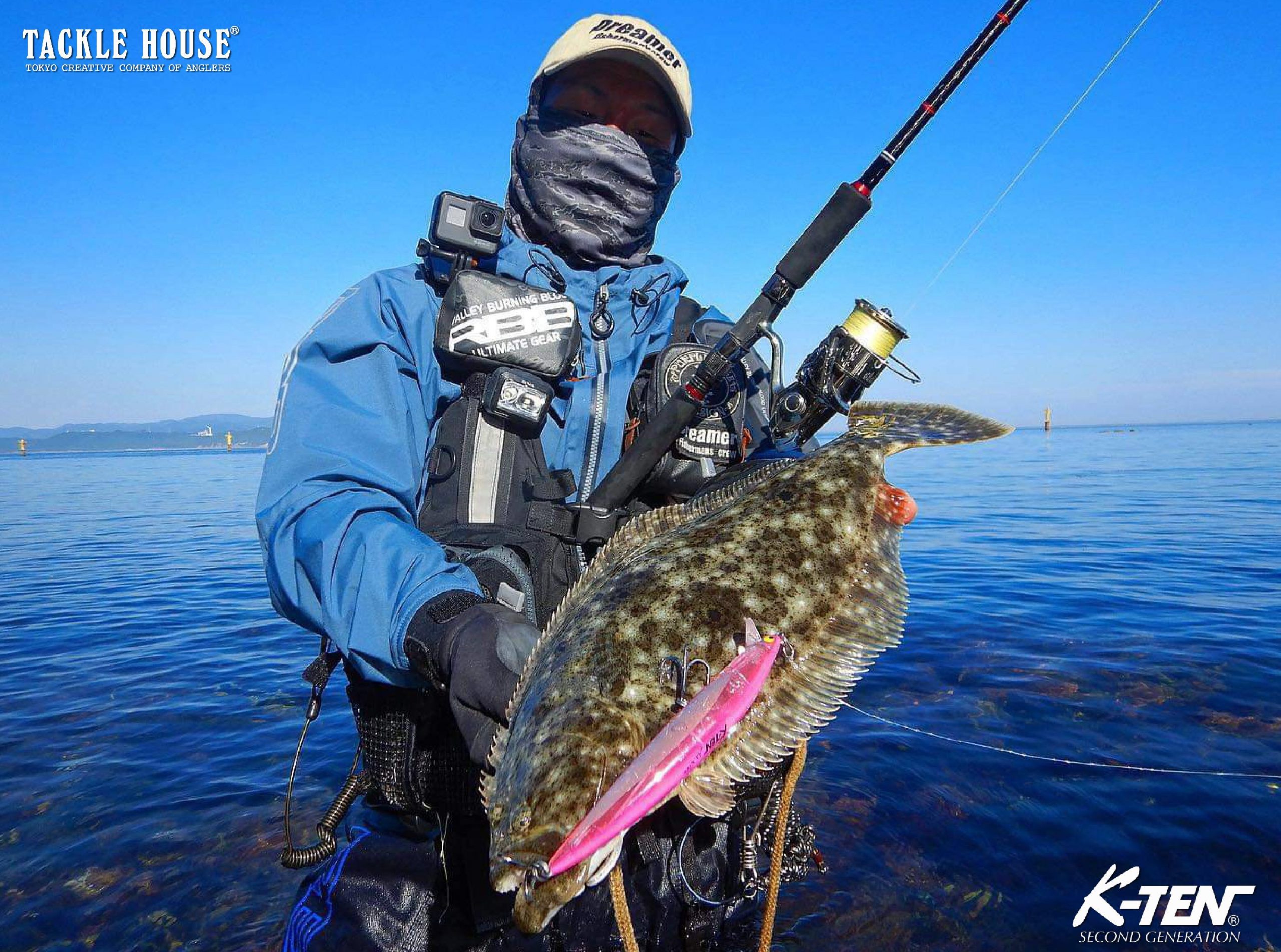 釣果報告 徳島県 ヒラメ。2019/5