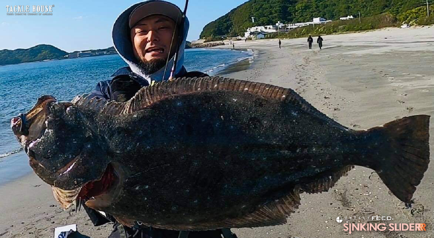 釣果報告 徳島県 ヒラメ。2021/5