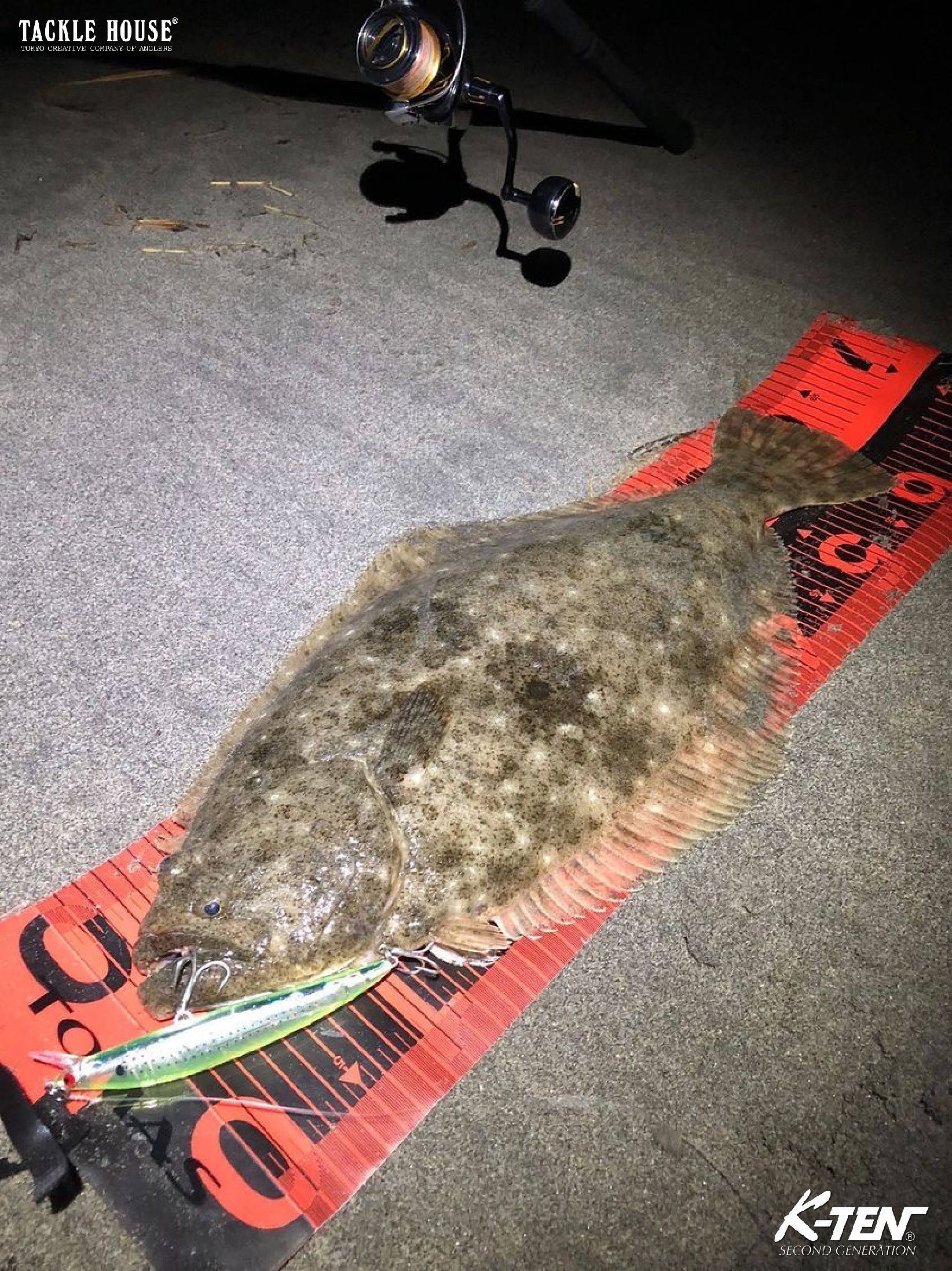 釣果報告 静岡県 ヒラメ。2021/11