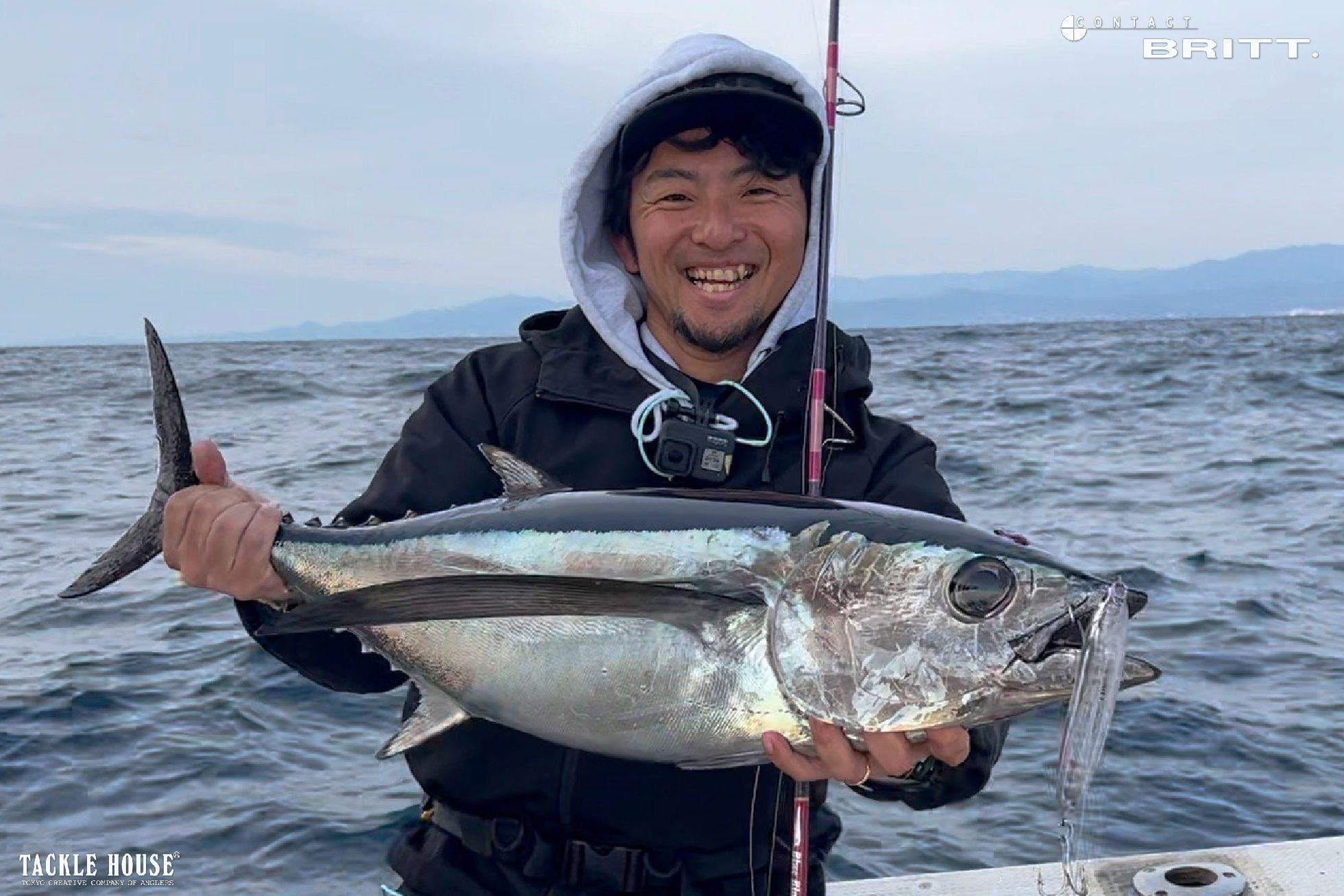 釣果報告 三重県尾鷲沖 トンボ(ビンチョウマグロ)キャスティング。2023/2