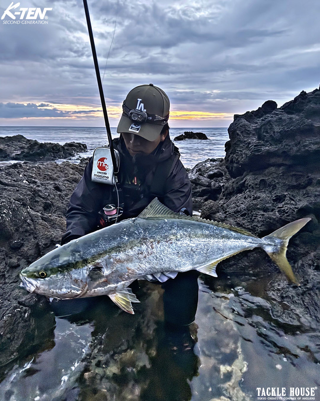 釣果報告 青森県 ブリ。2025/7