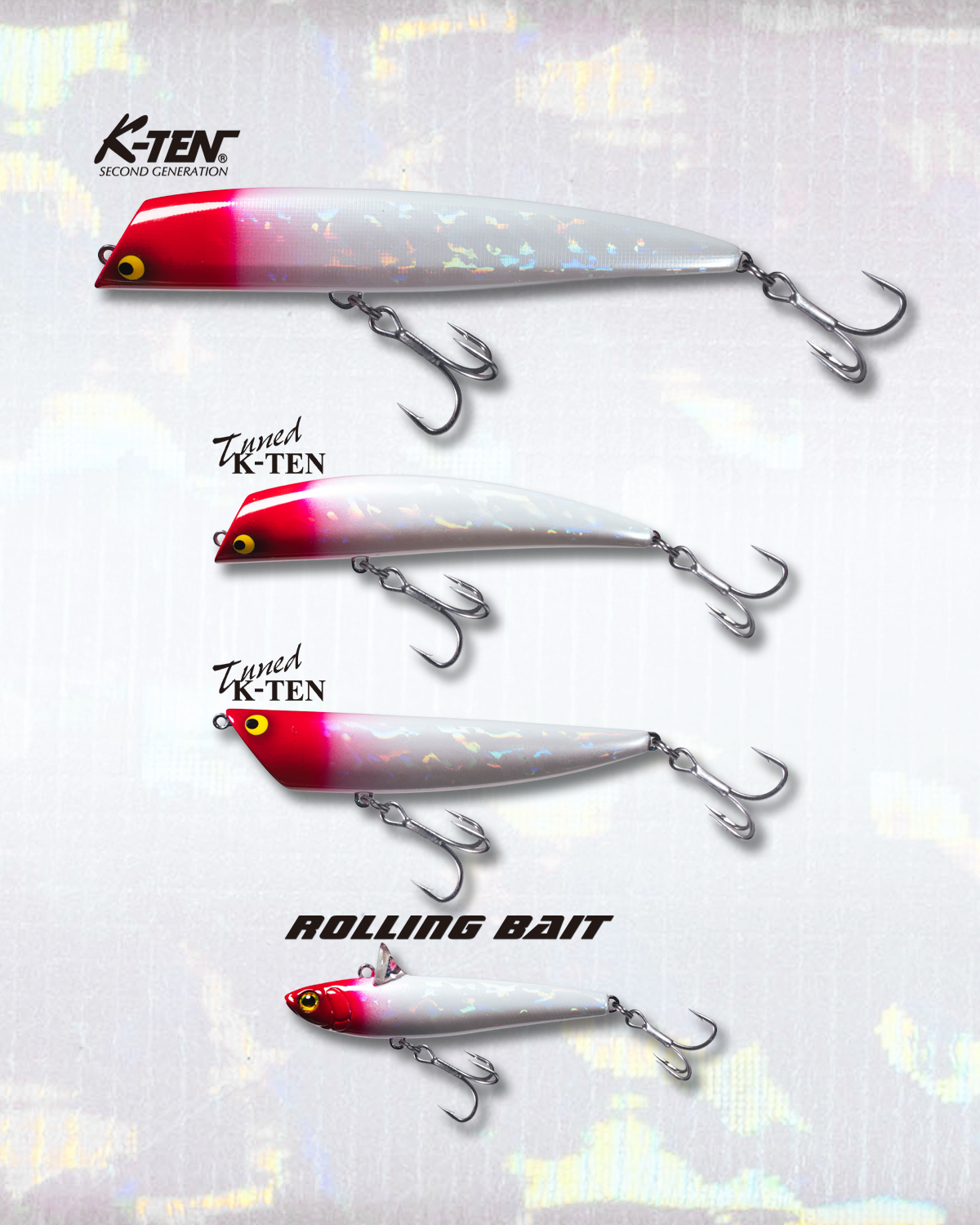 WEBショップ限定カラー 「パールシェルレッドヘッド」近日発売予定。