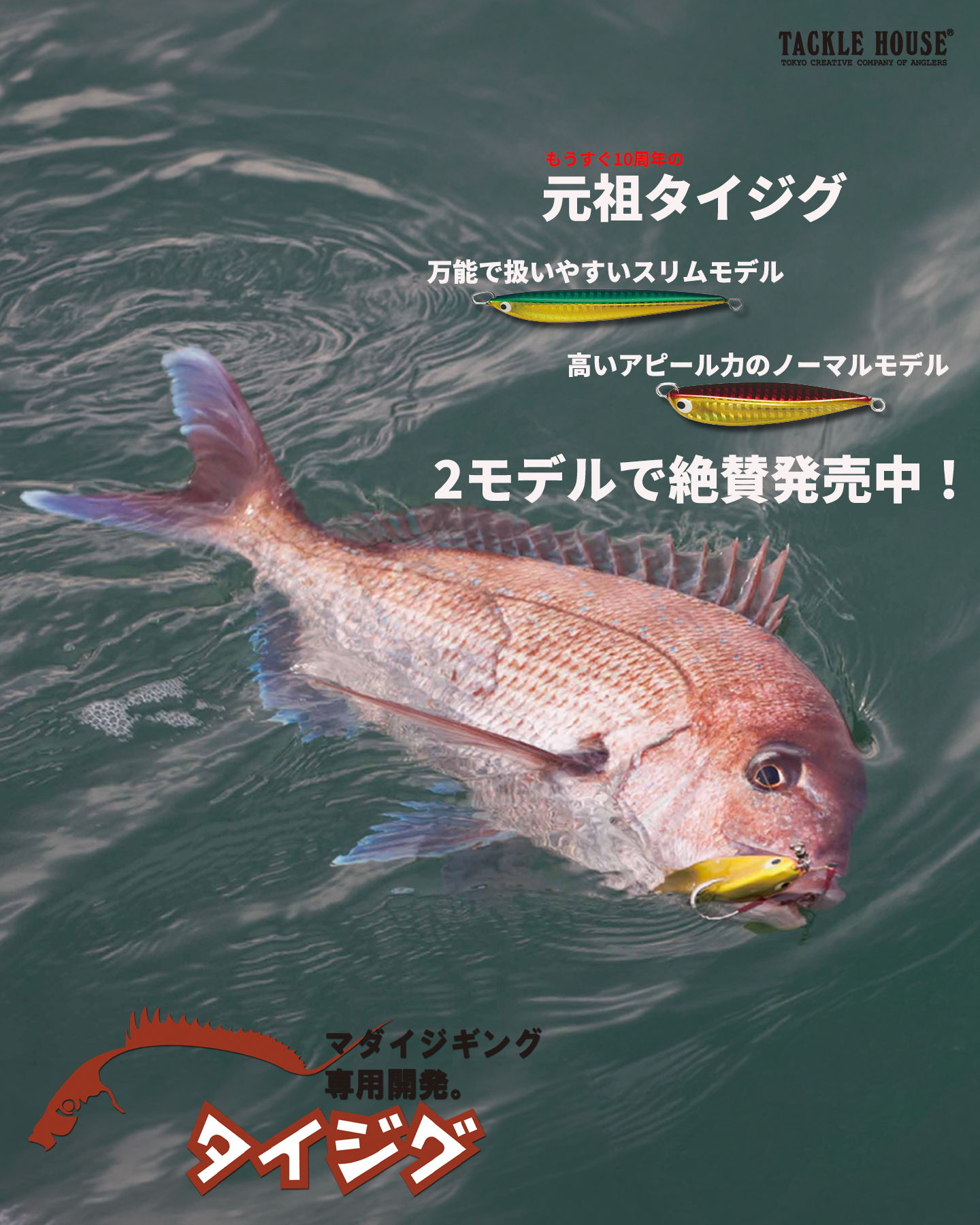 再注目の元祖タイジグ