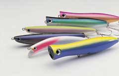 TACKLE HOUSE Saltwater Casting Slow Sinking Pencil Lure Contact CANARY  145MM/60g #03